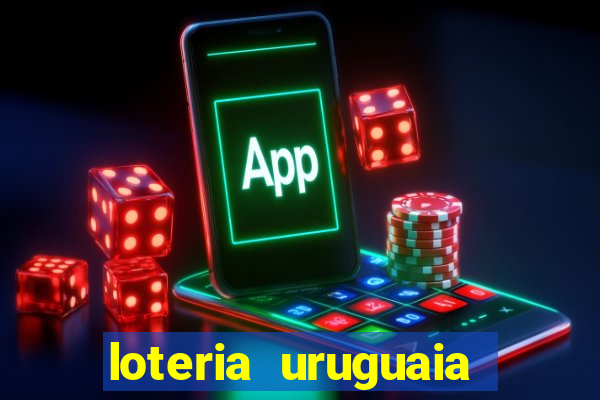 loteria uruguaia das 21 horas